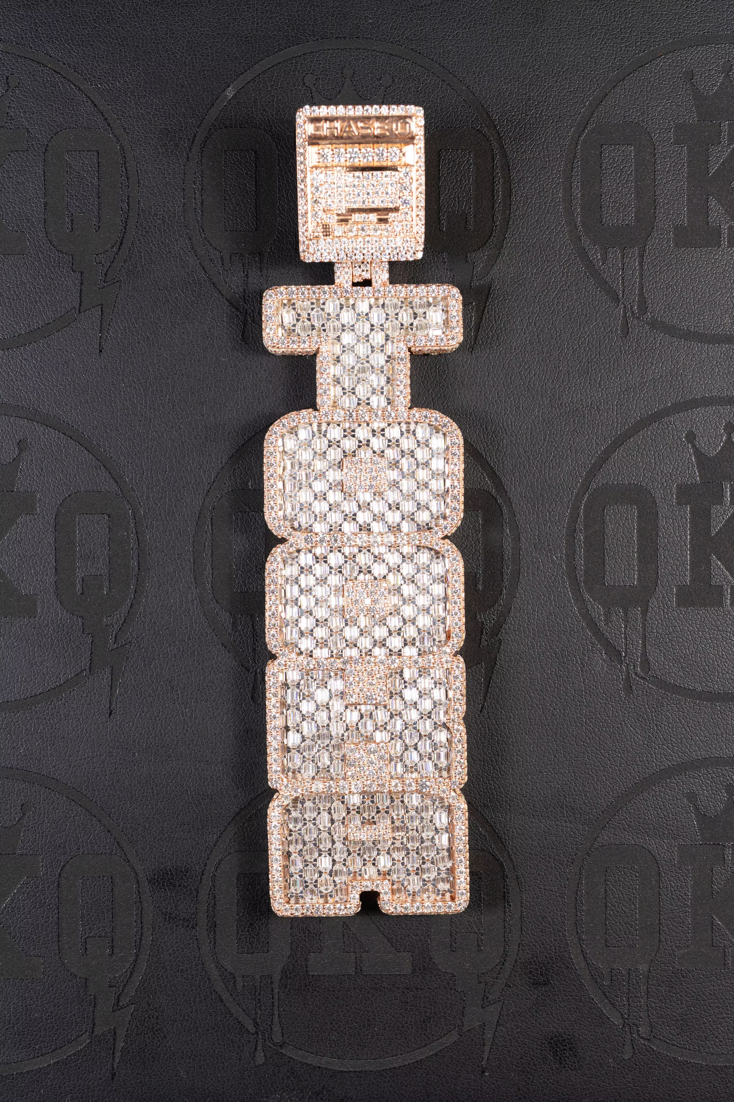Tooka Two Tone Lab Grown Diamond VVS Pendant