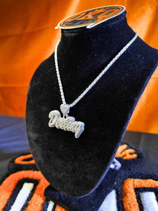 Destiny Moissanite Pendant