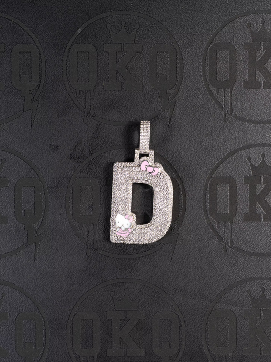 D H. Kitty VVS Lab Grown Diamond Pendant