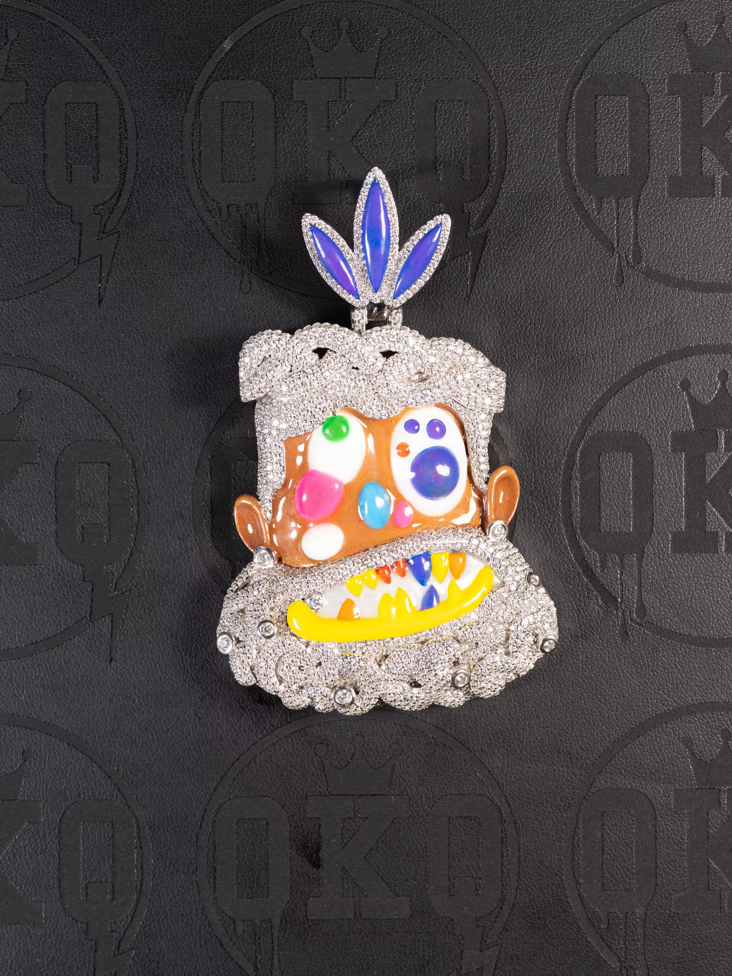 Melted Dream Lab Grown Diamond Pendant