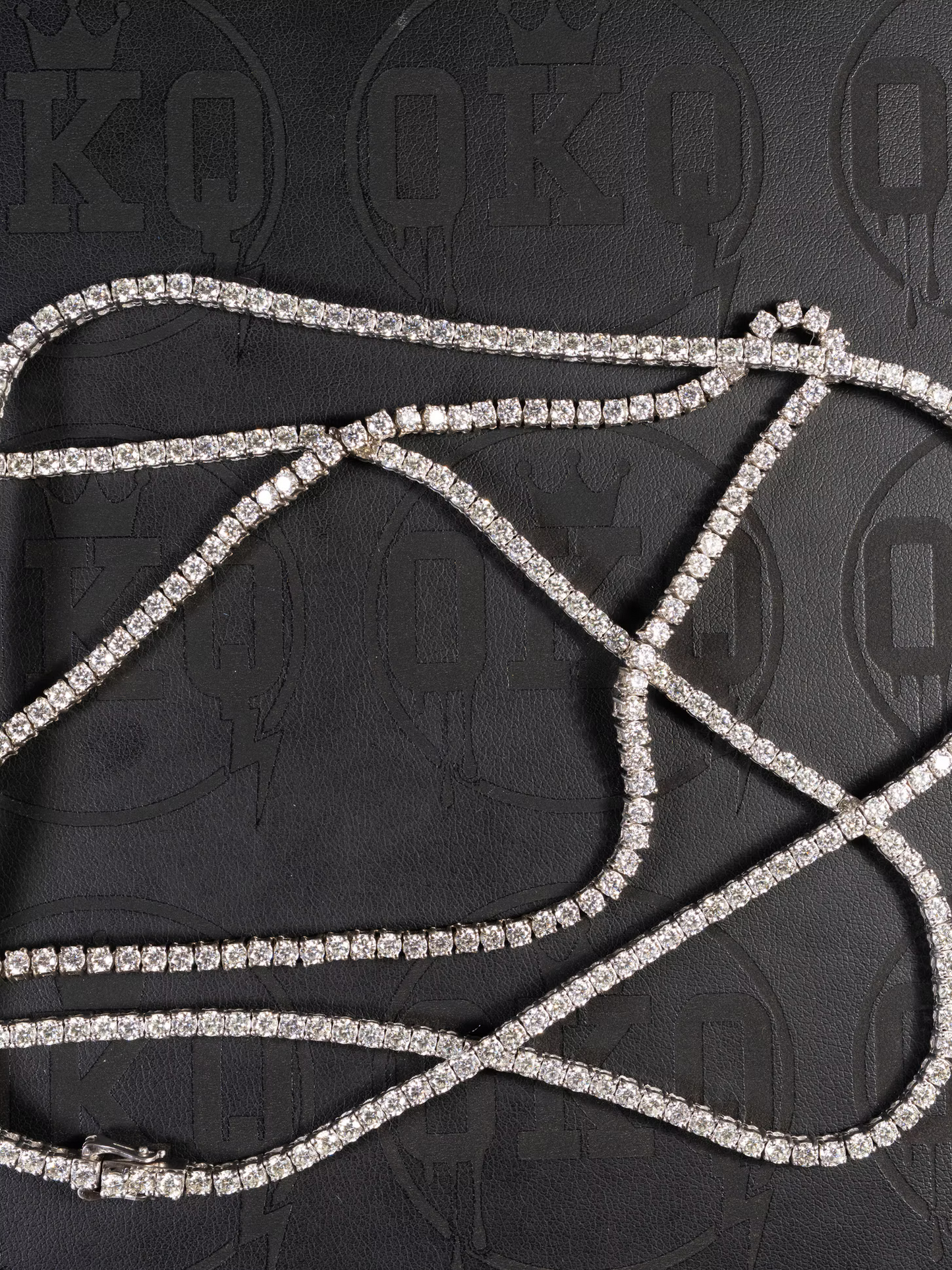3mm Lab Grown Diamond Tennis Chain