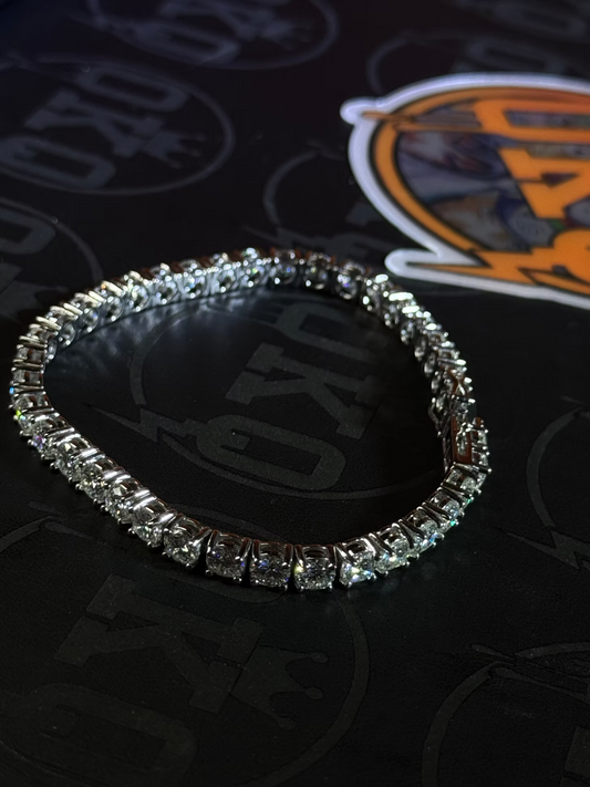 3mm Tennis Lab Grown Diamond Bracelet