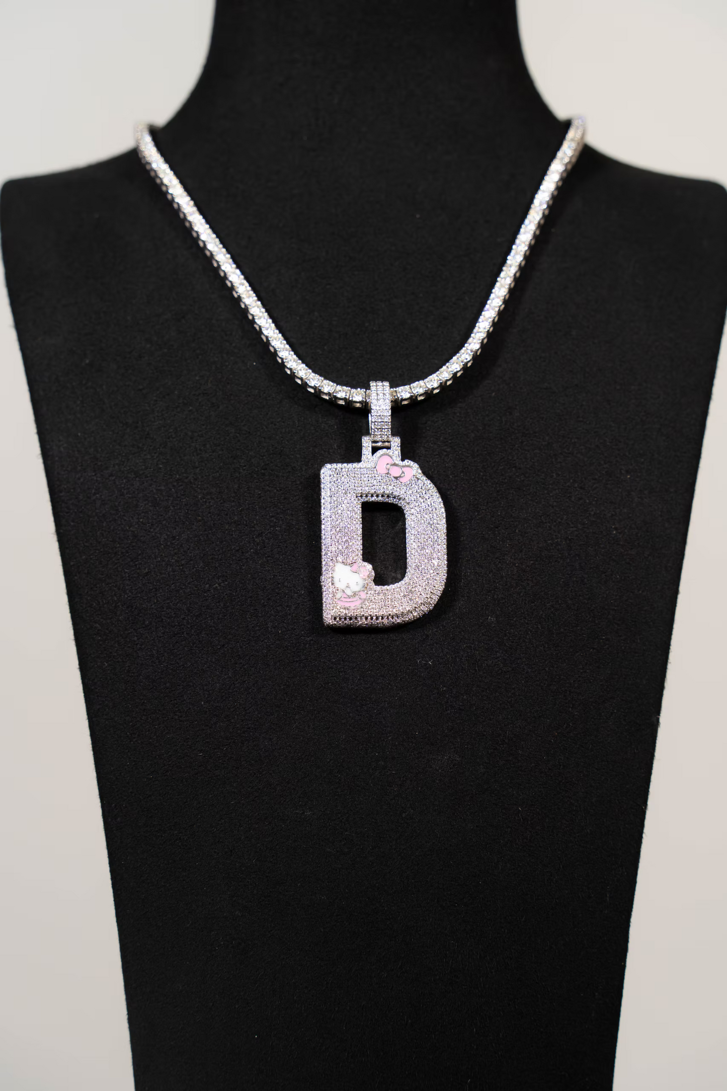 D H. Kitty VVS Lab Grown Diamond Pendant
