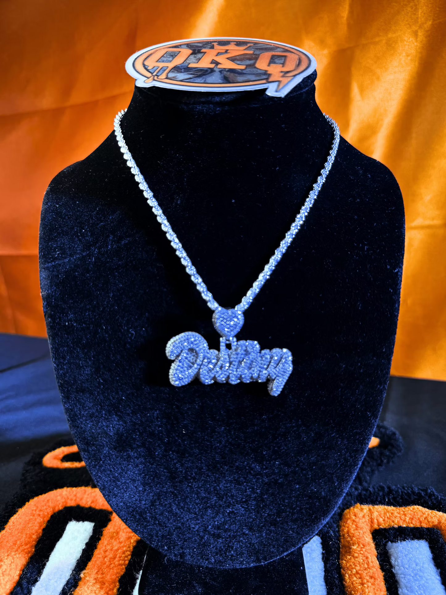 Destiny Moissanite Pendant