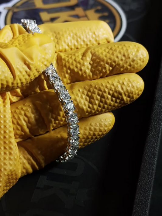 3mm Tennis Lab Grown Diamond Bracelet