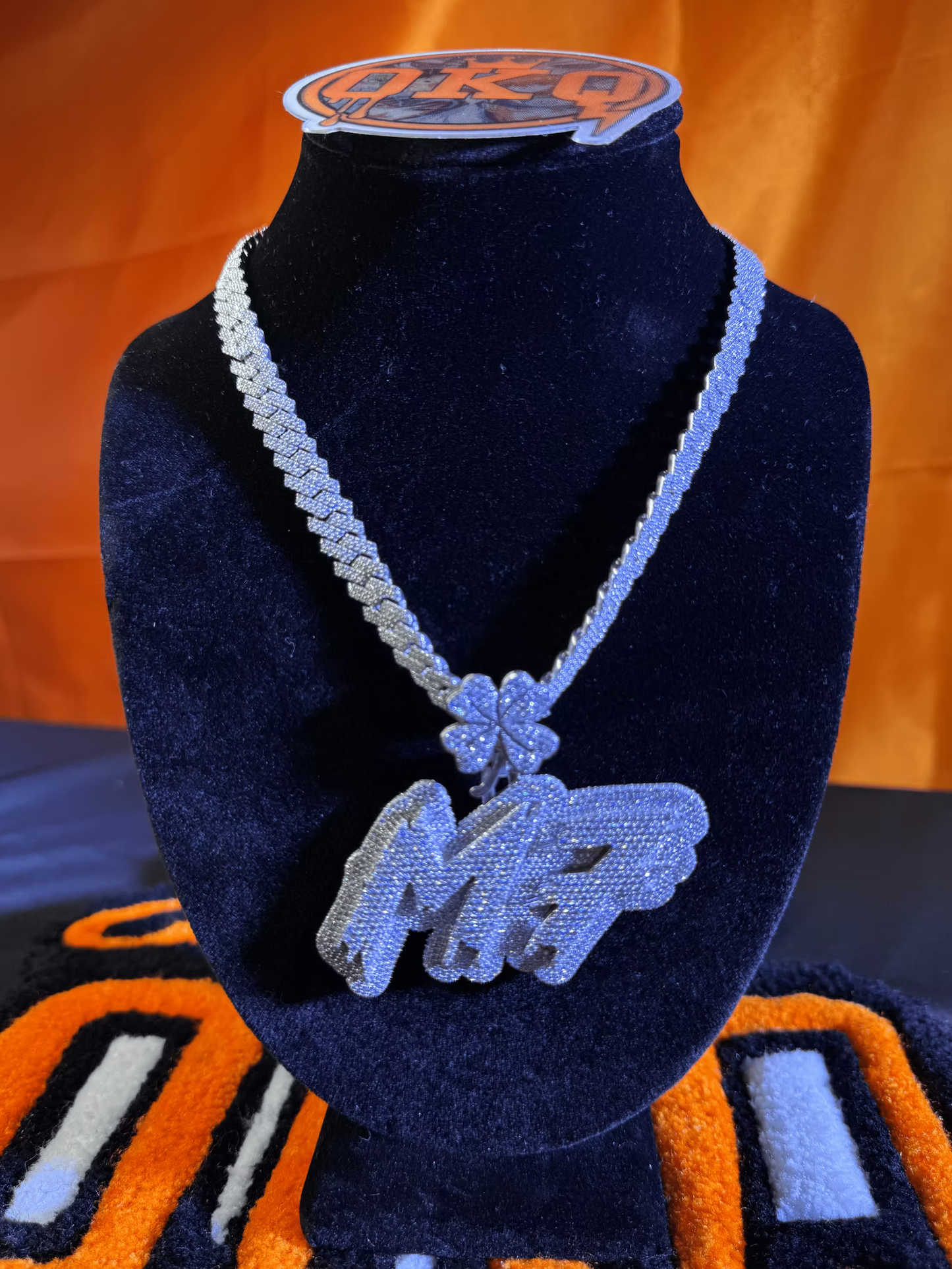 M7 Lucky Charm Lab Grown Diamond Pendant