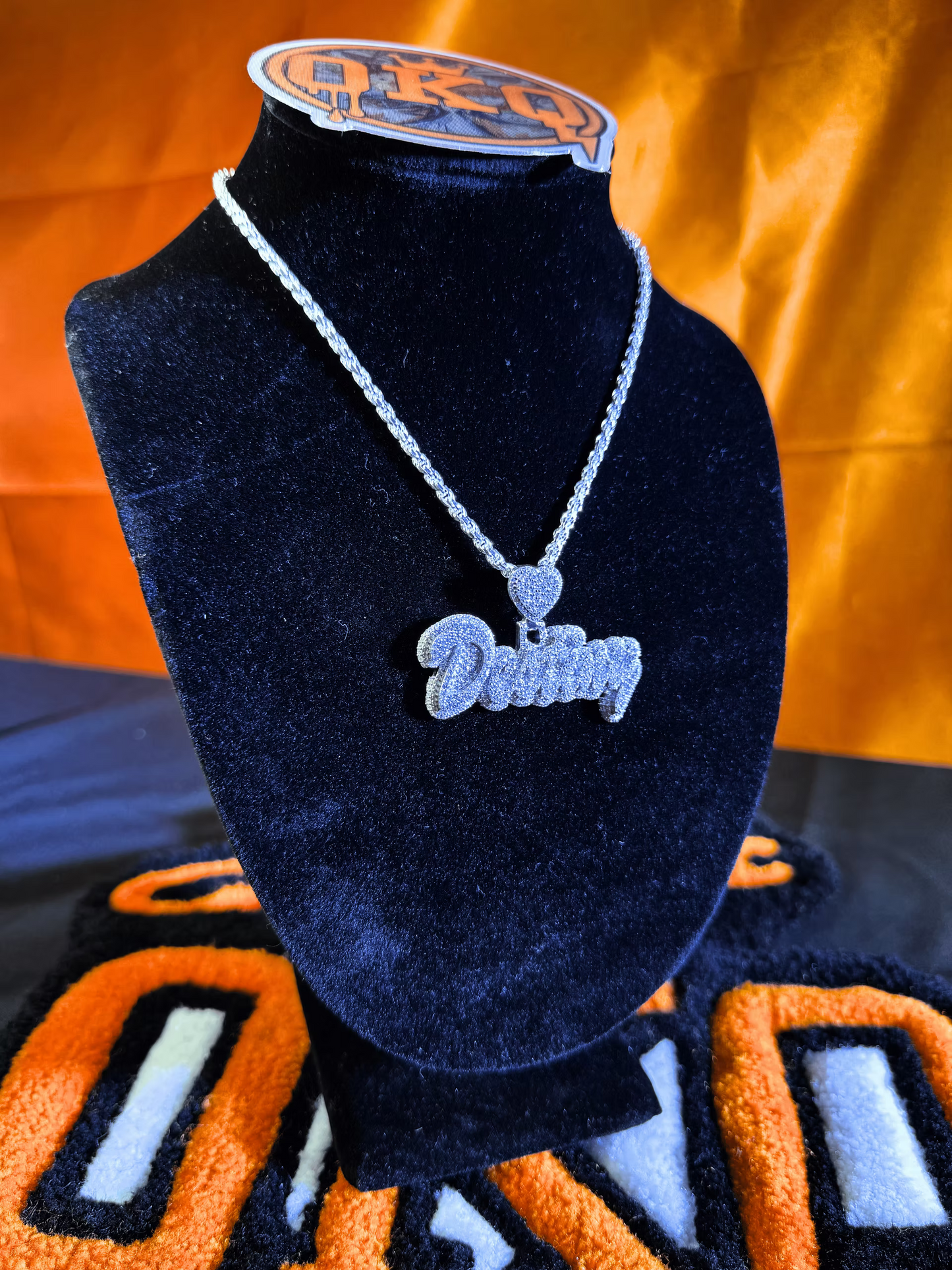 Destiny Moissanite Pendant