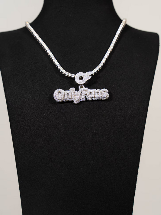 Only Fans Style Lab Grown Diamond Pendant