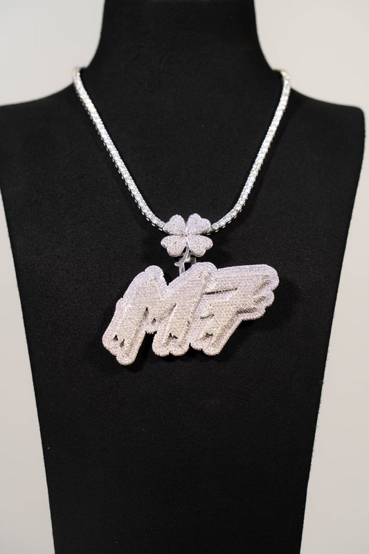 M7 Lucky Charm Lab Grown Diamond Pendant