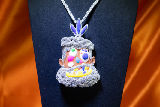 Melted Dream Natural Diamond Pendant Pendant