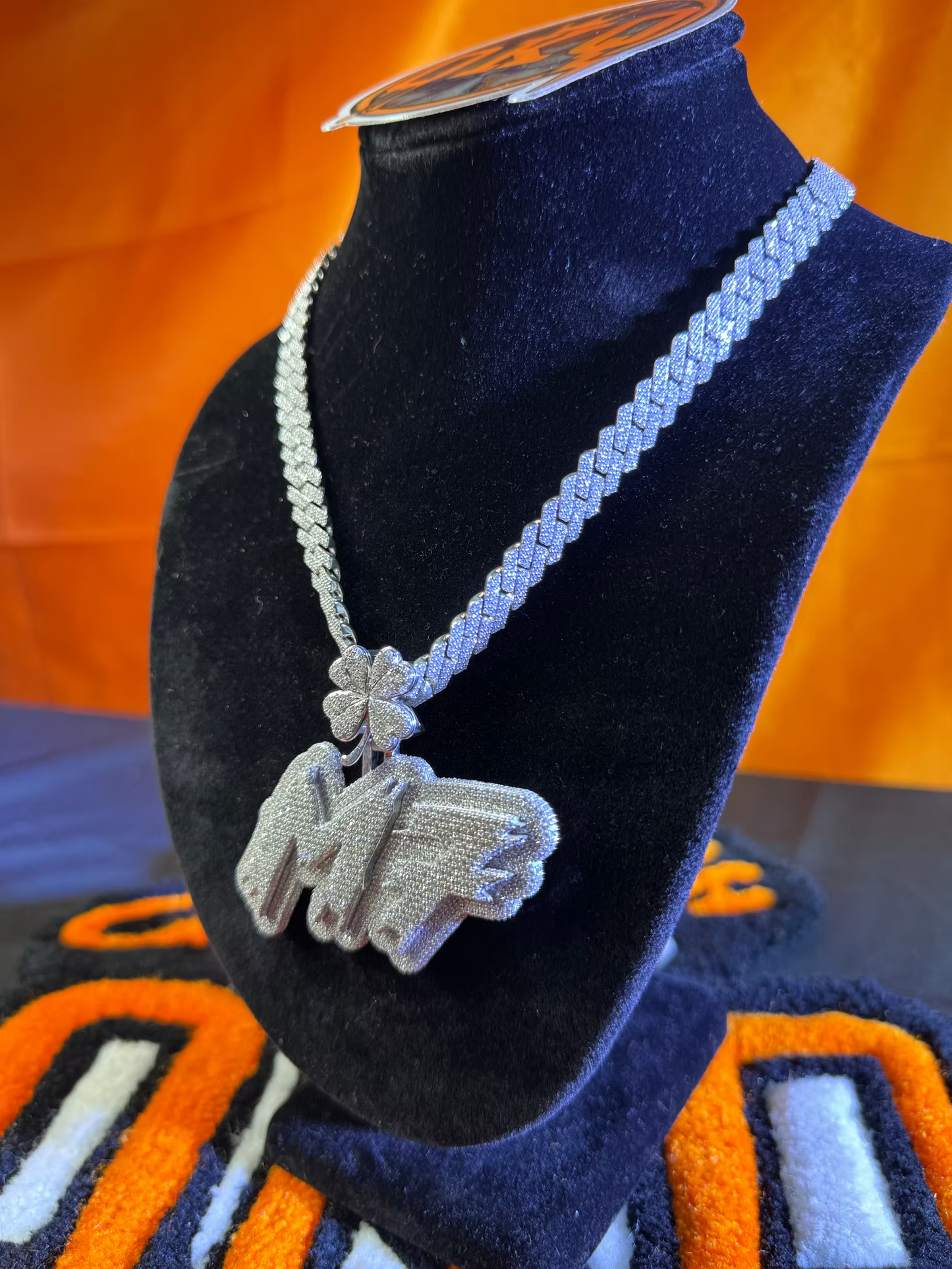 M7 Lucky Charm Lab Grown Diamond Pendant