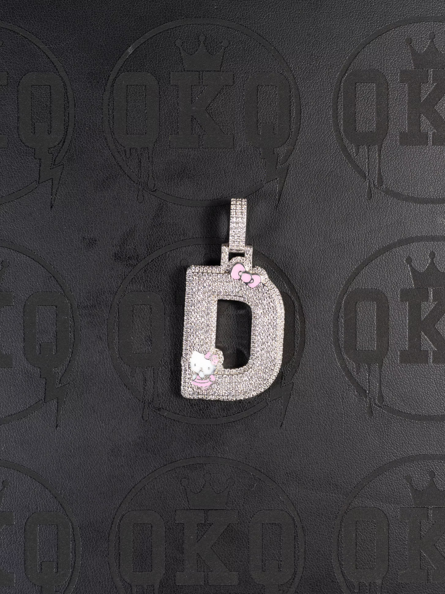 D H. Kitty VVS Lab Grown Diamond Pendant
