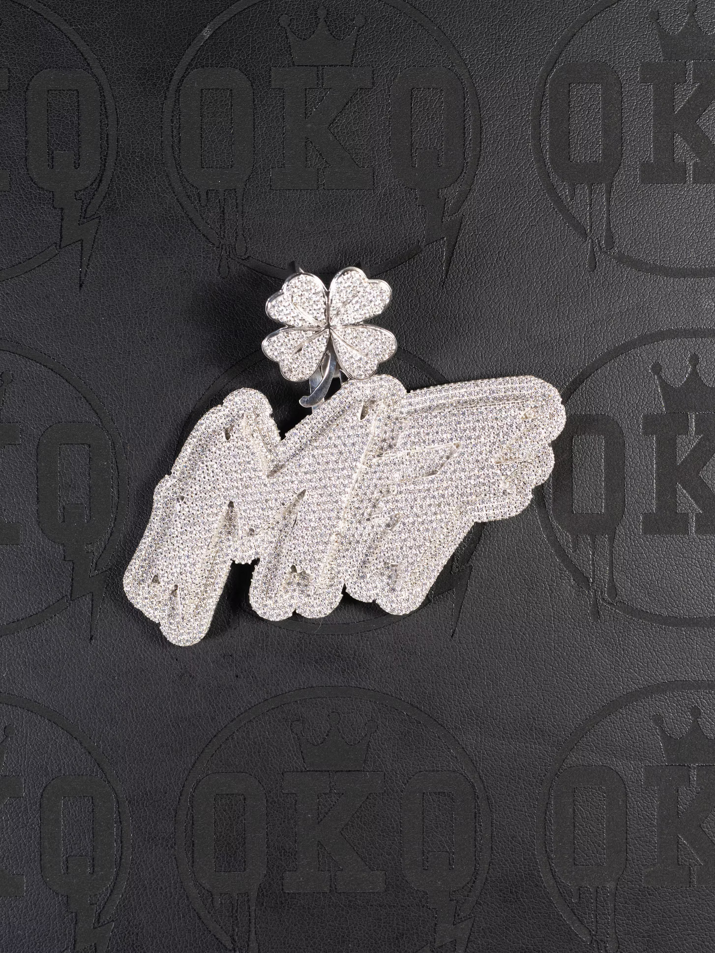 M7 Lucky Charm Lab Grown Diamond Pendant