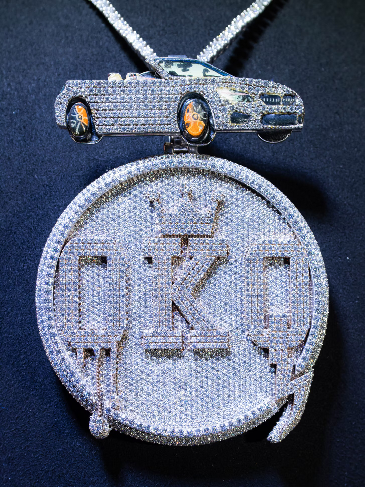 OKQ M6 Lab Grown Diamond VVS Pendant