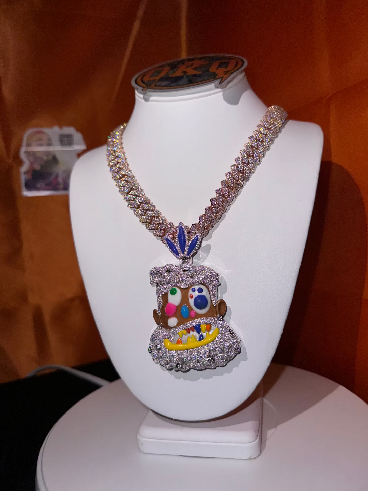 Melted Dream Lab Grown Diamond Pendant