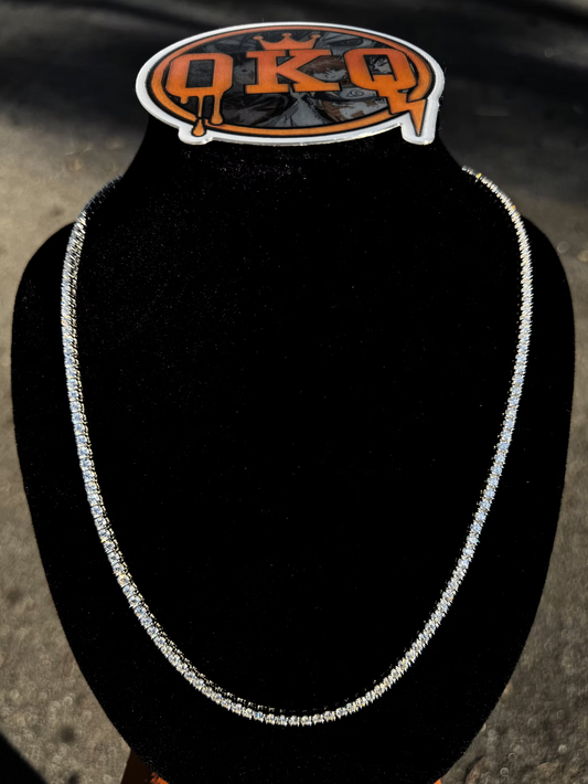 3mm Lab Grown Diamond Tennis Chain