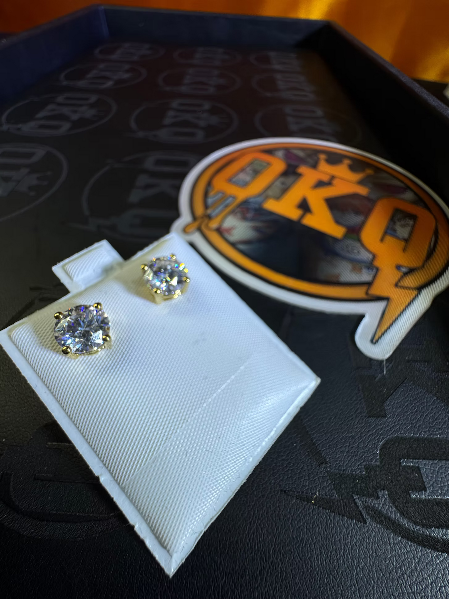 Lab Grown Diamond Stud Earrings